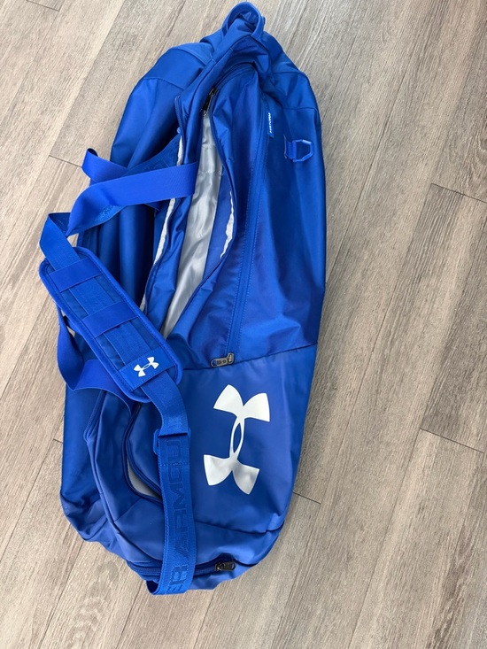 Under Armour Other - Under Armour Blue Sports Duffel Bag
